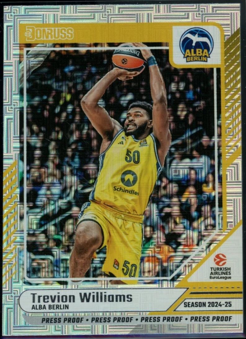 Trevion Williams [Silver Press Proof] #27