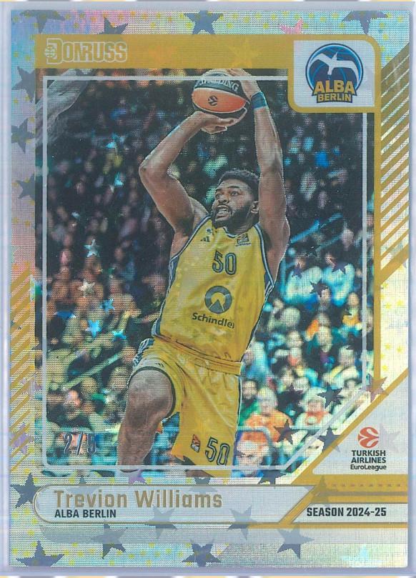 Trevion Williams [Yellow Stars] #27