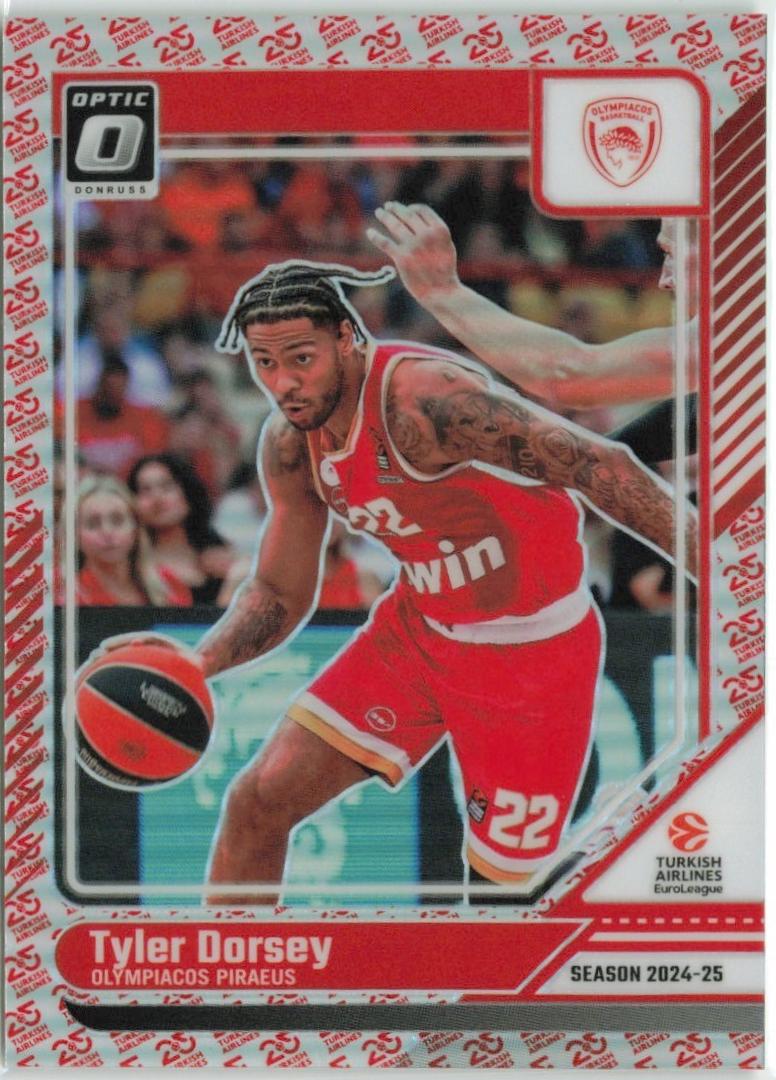 Tyler Dorsey [25th Anniversary Optic] #93