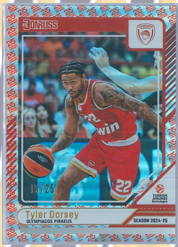Tyler Dorsey [25th Anniversary] #93