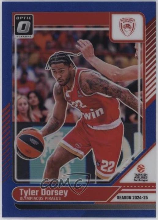Tyler Dorsey [Blue Optic] #93