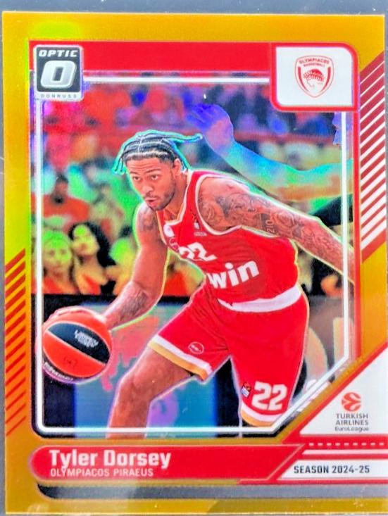 Tyler Dorsey [Gold Optic] #93