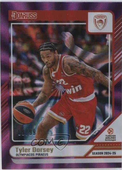 Tyler Dorsey [Purple Laser] #93