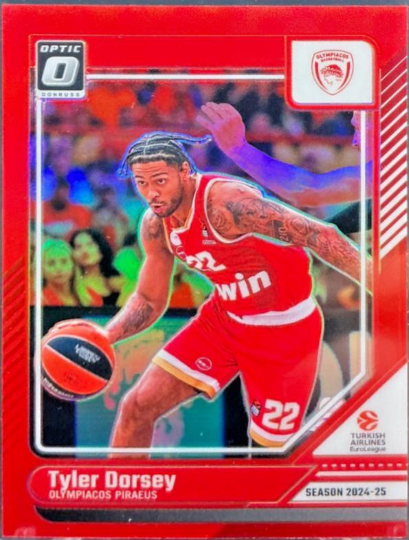 Tyler Dorsey [Red Optic] #93