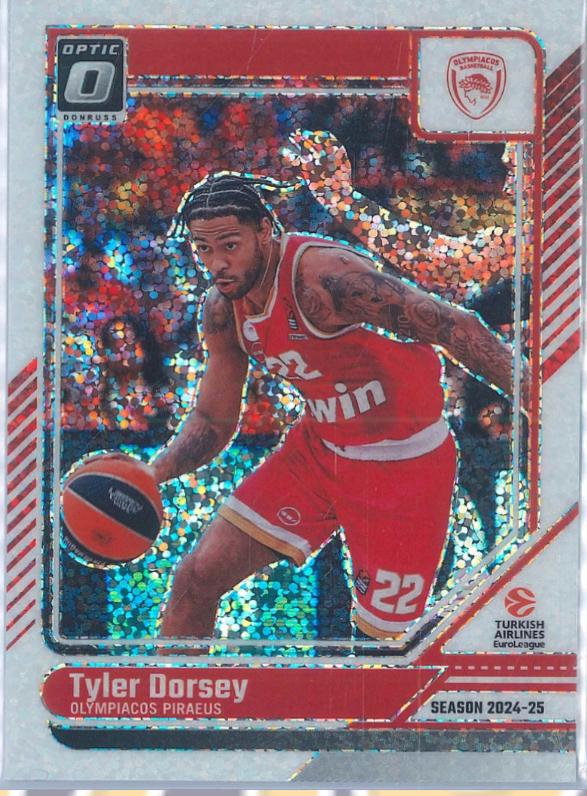 Tyler Dorsey [White Sparkle Optic] #93