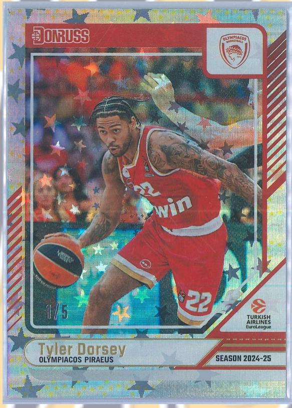 Tyler Dorsey [Yellow Stars] #93