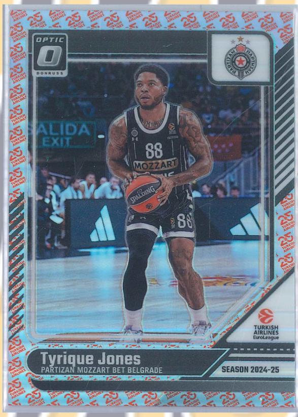 Tyrique Jones [25th Anniversary] #117