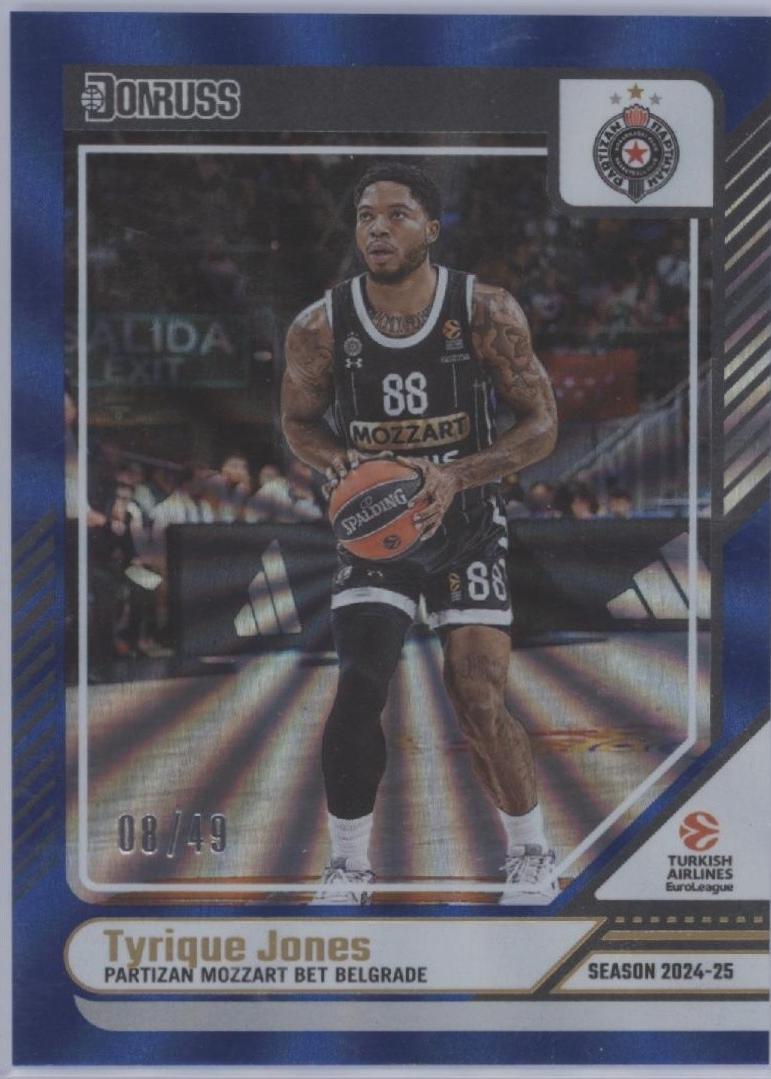Tyrique Jones [Blue Optic] #117
