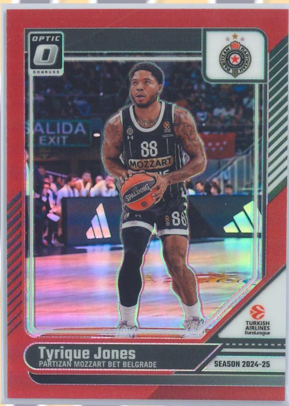 Tyrique Jones [Red Optic] #117