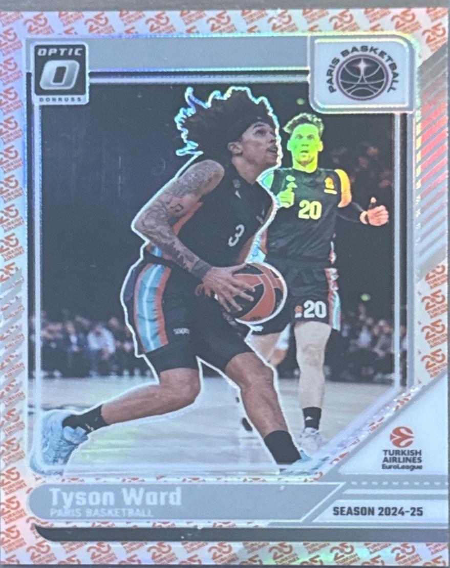 Tyson Ward [25th Anniversary Optic] #75