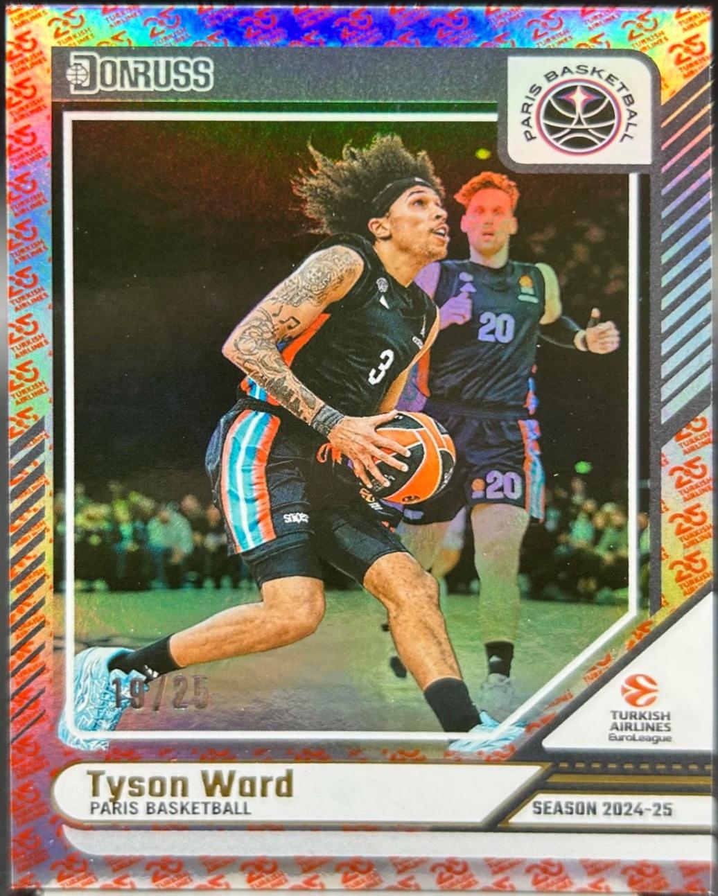 Tyson Ward [25th Anniversary] #75