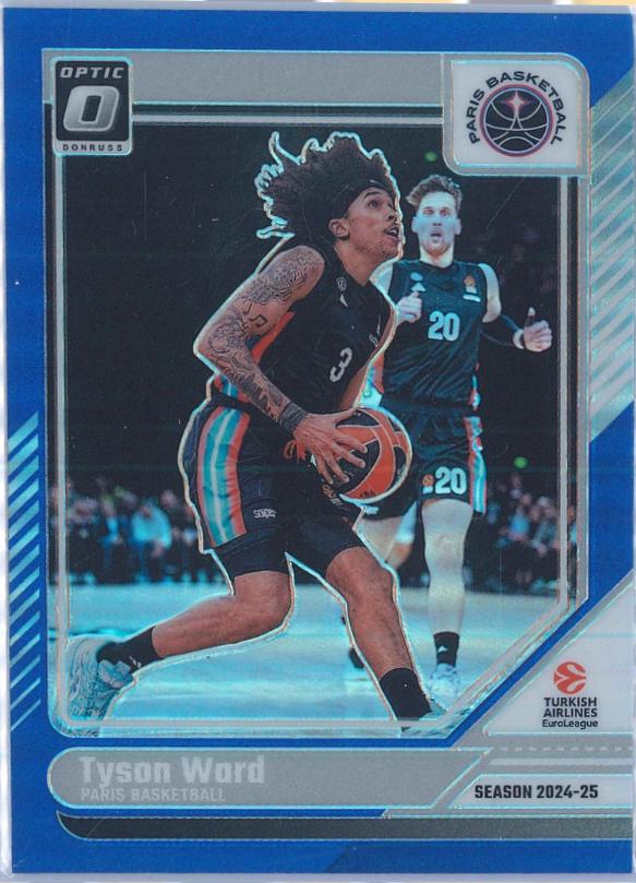 Tyson Ward [Blue Optic] #75