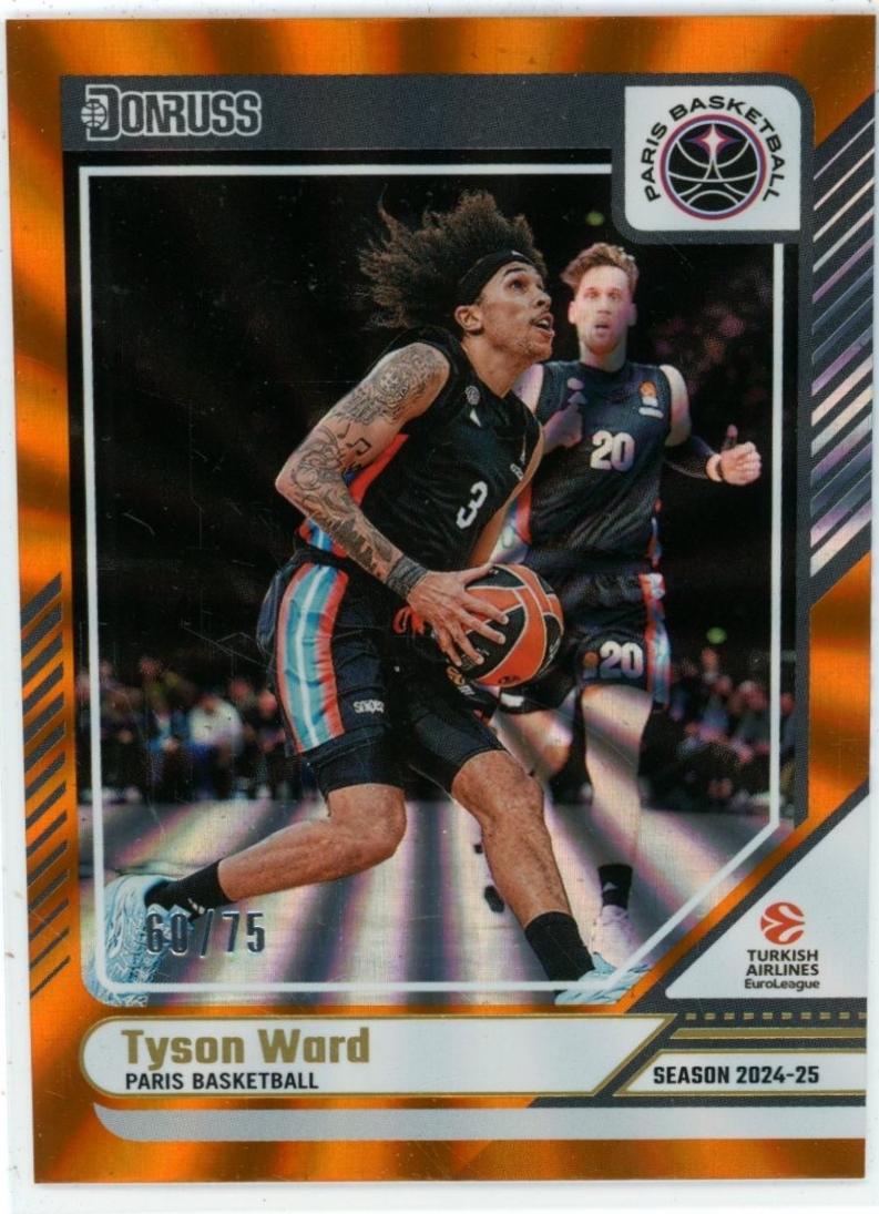 Tyson Ward [Orange Laser] #75