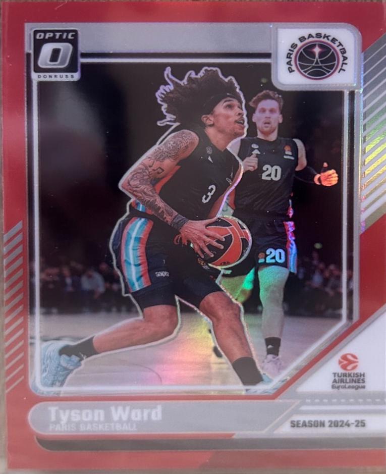 Tyson Ward [Red Optic] #75