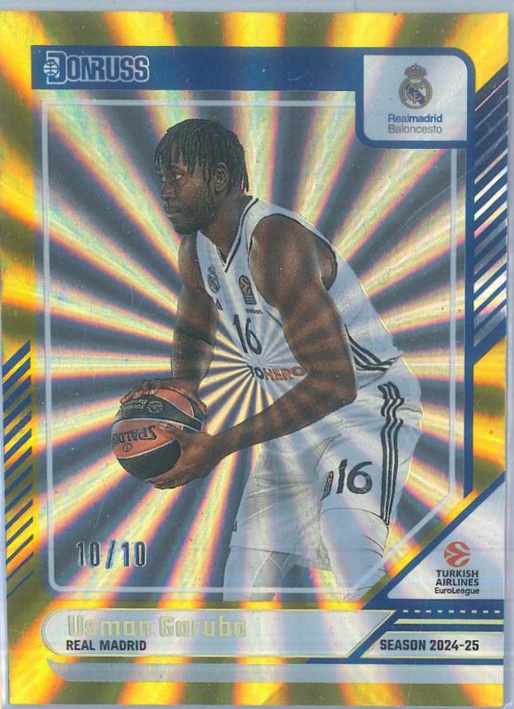 Usman Garuba [Gold Laser] #29