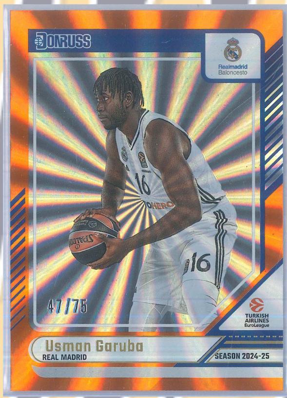 Usman Garuba [Orange Laser] #29