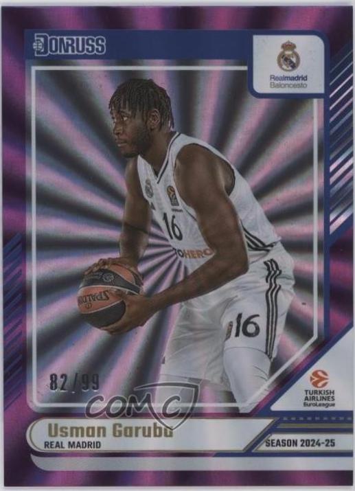 Usman Garuba [Purple Laser] #29