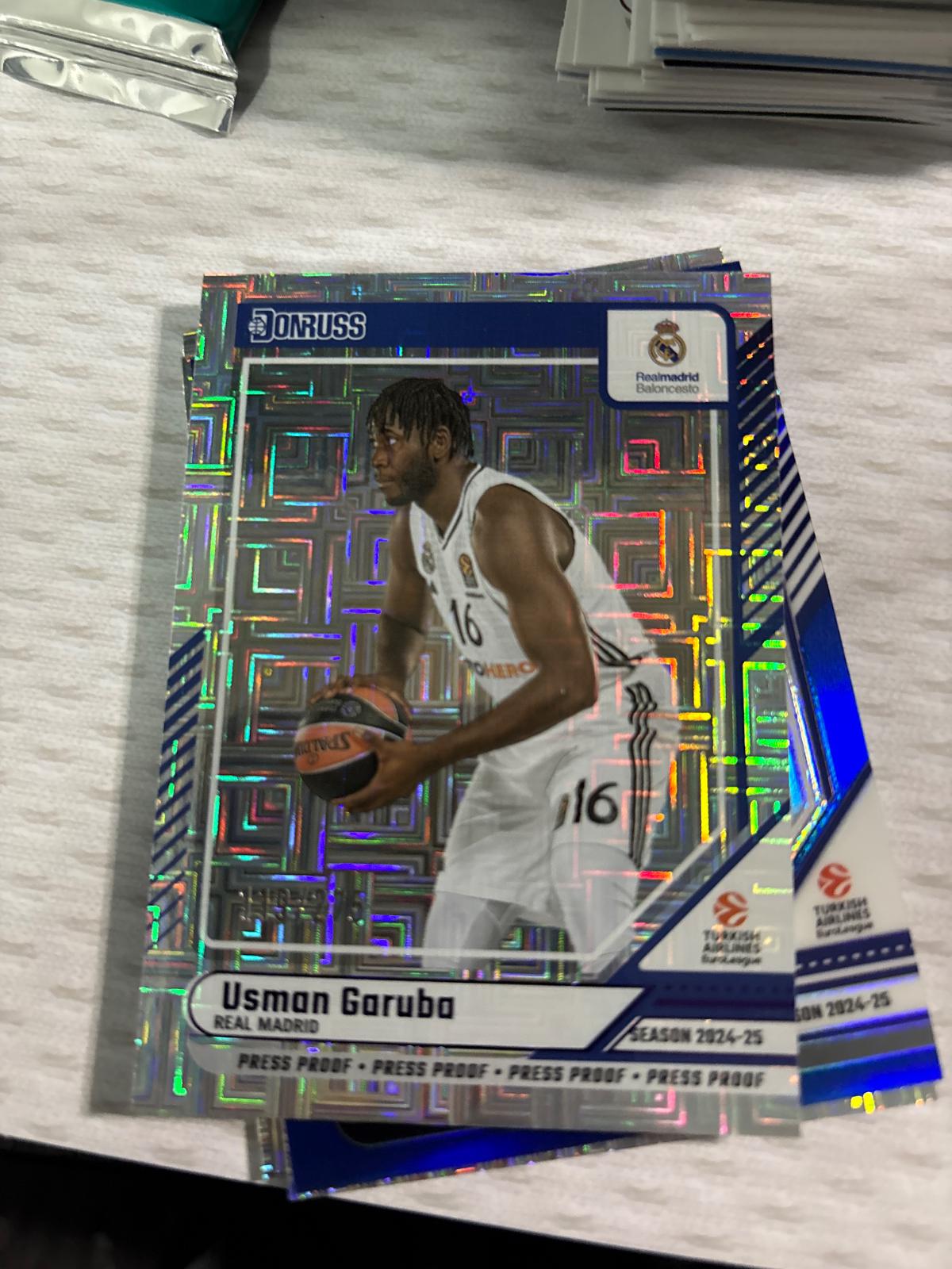 Usman Garuba [Silver Press Proof] #29