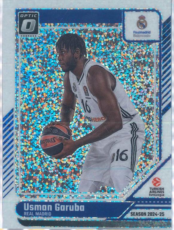 Usman Garuba [White Sparkle Optic] #29