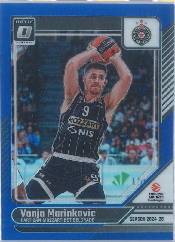Vanja Marinkovic [Blue Optic] #128