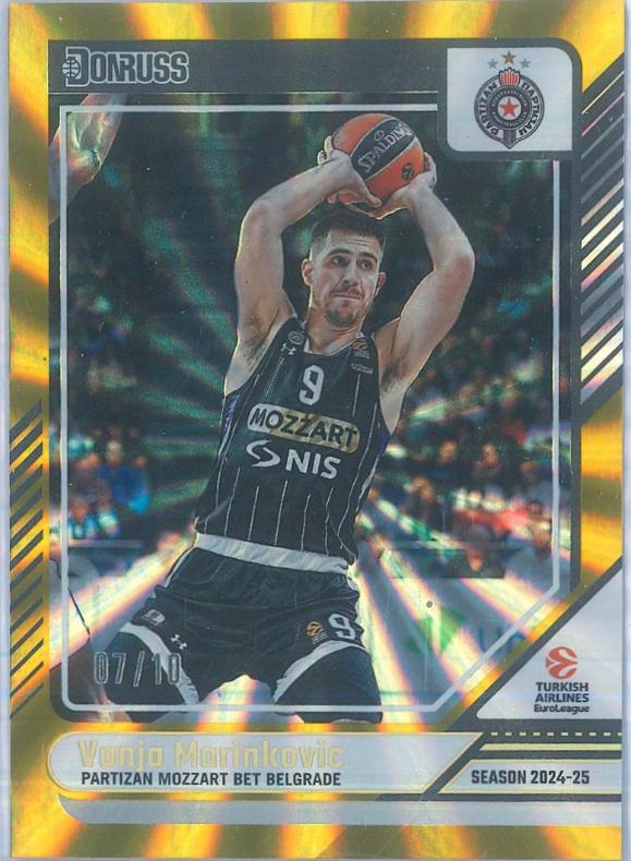 Vanja Marinkovic [Gold Optic] #128