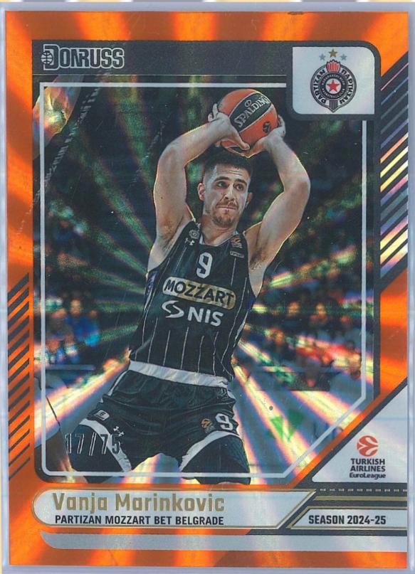 Vanja Marinkovic [Orange Laser] #128