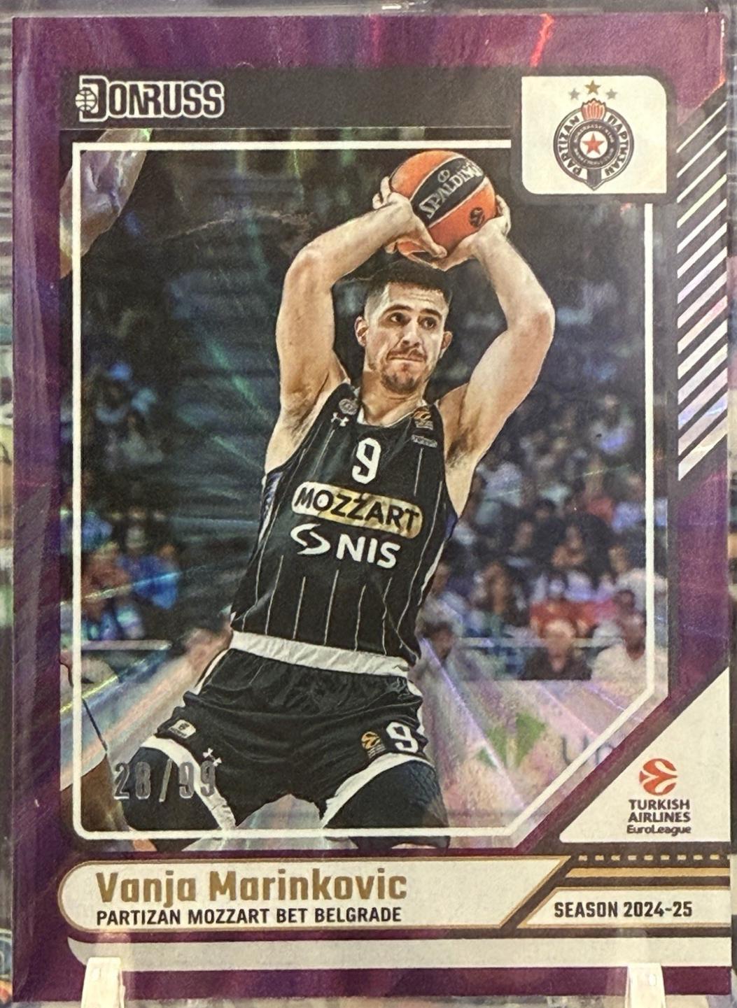 Vanja Marinkovic [Purple Laser] #128