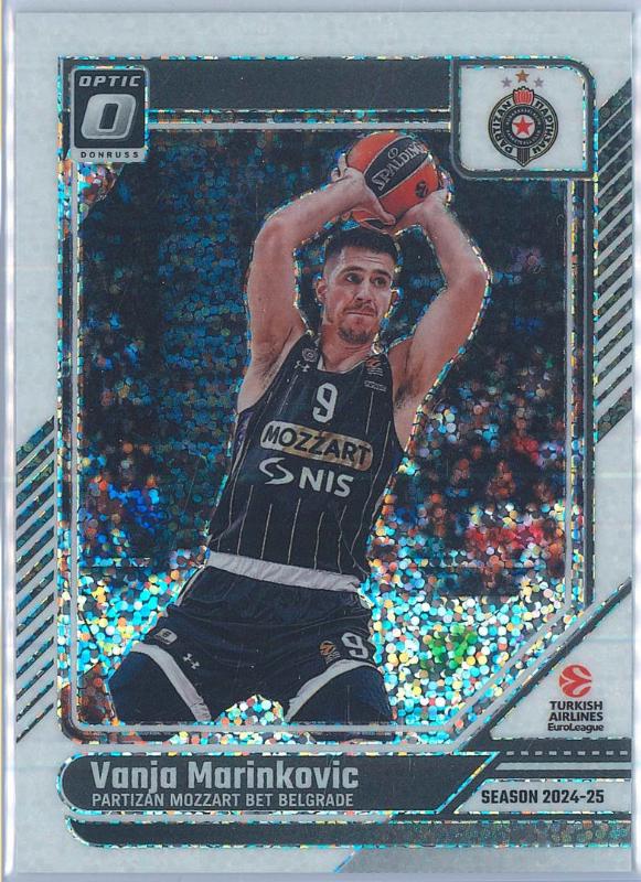 Vanja Marinkovic [White Sparkle Optic] #128