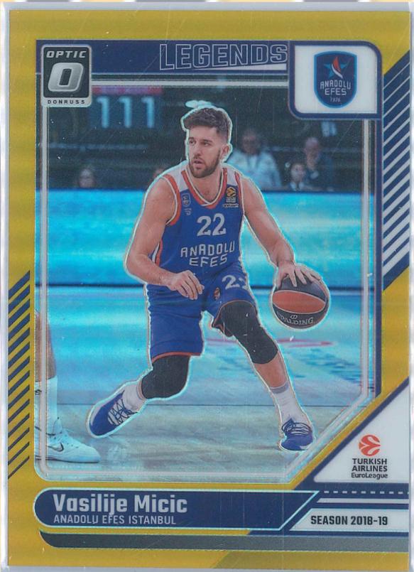 Vasilije Micic [Gold Optic] #178