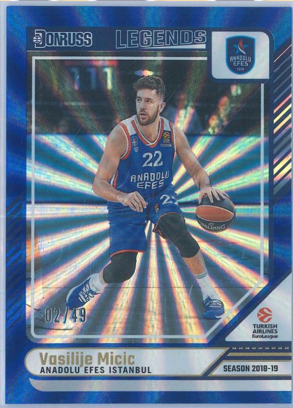 Vasilije Micic [Holo Blue Laser] #178