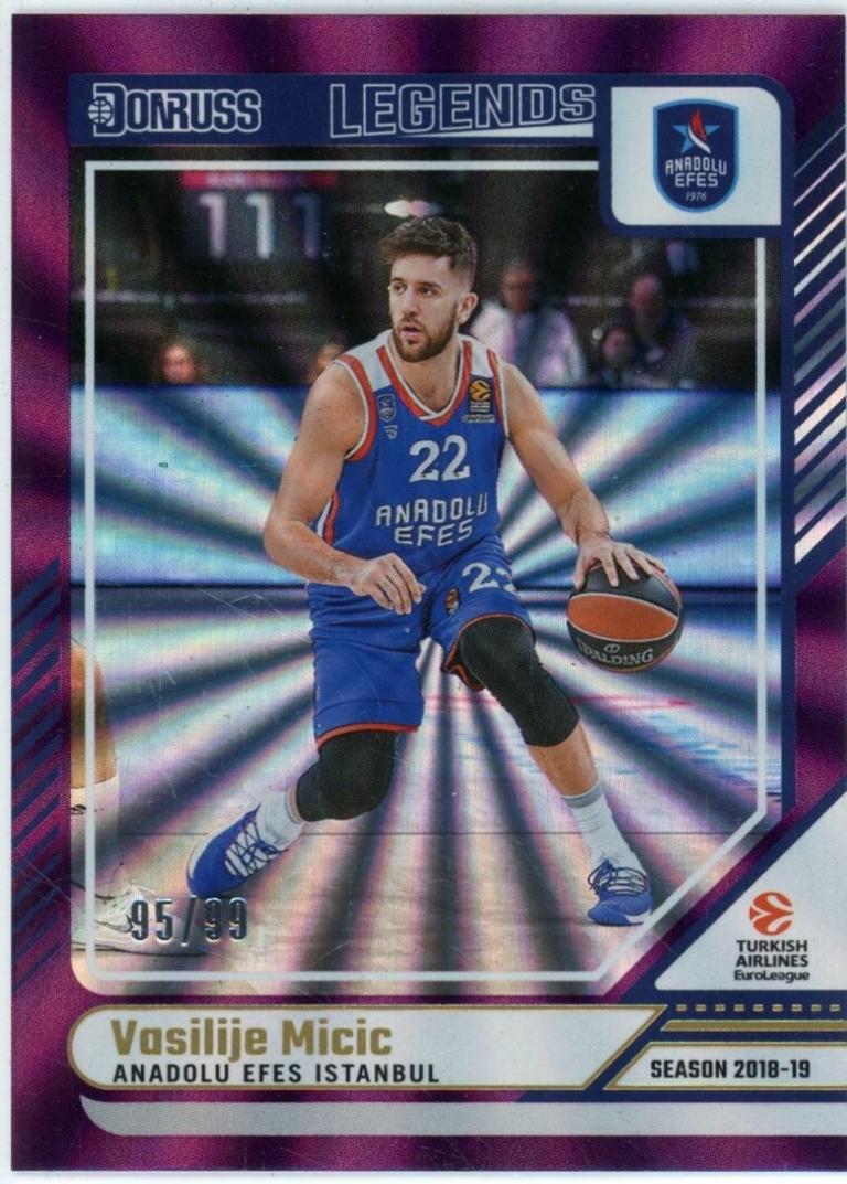 Vasilije Micic [Purple Laser] #178