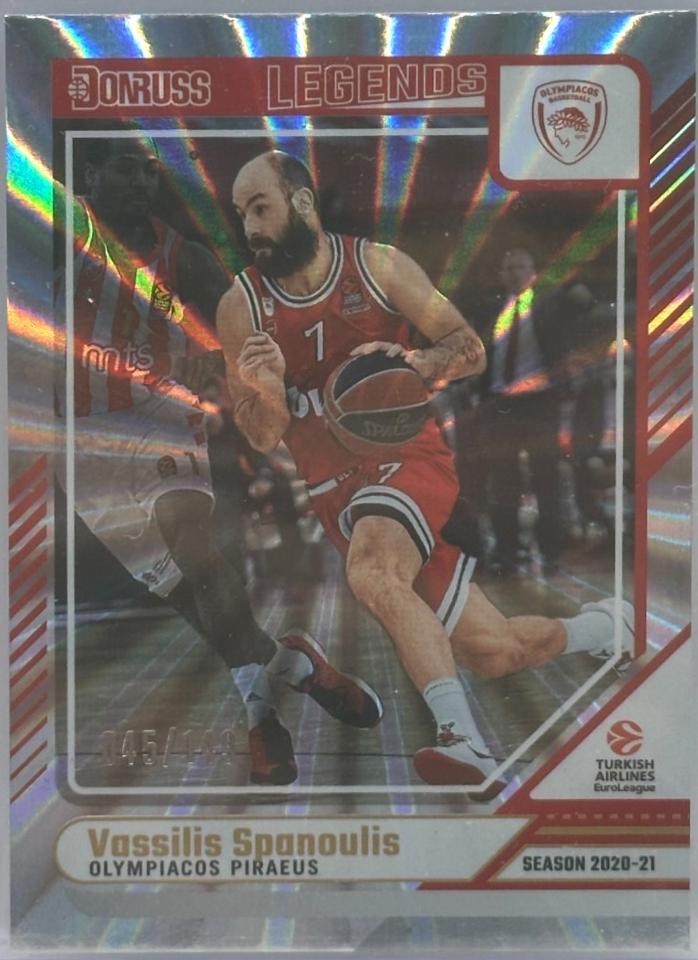 Vassilis Spanoulis #177