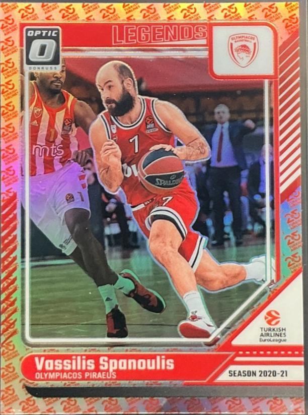 Vassilis Spanoulis [25th Anniversary Optic] #177