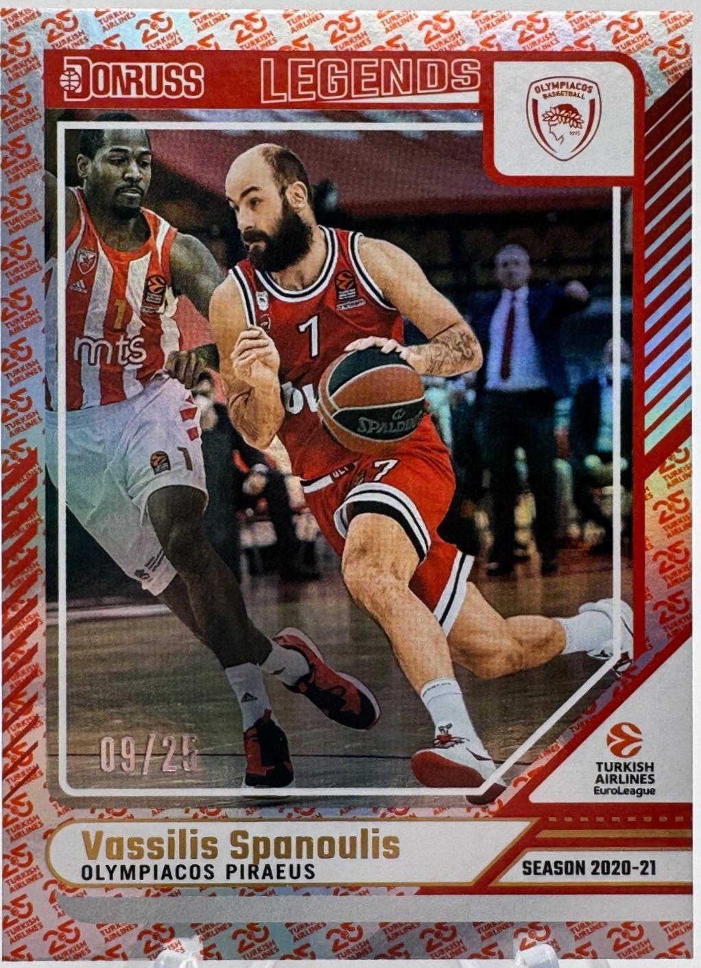 Vassilis Spanoulis [25th Anniversary] #177