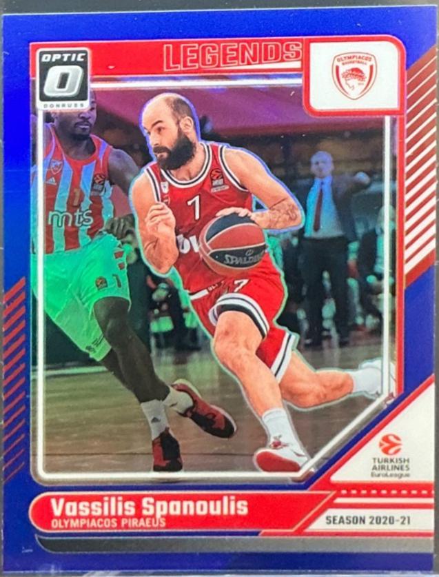 Vassilis Spanoulis [Blue Optic] #177