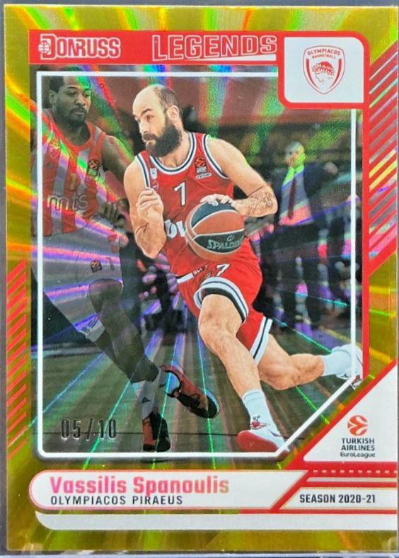 Vassilis Spanoulis [Gold Laser] #177