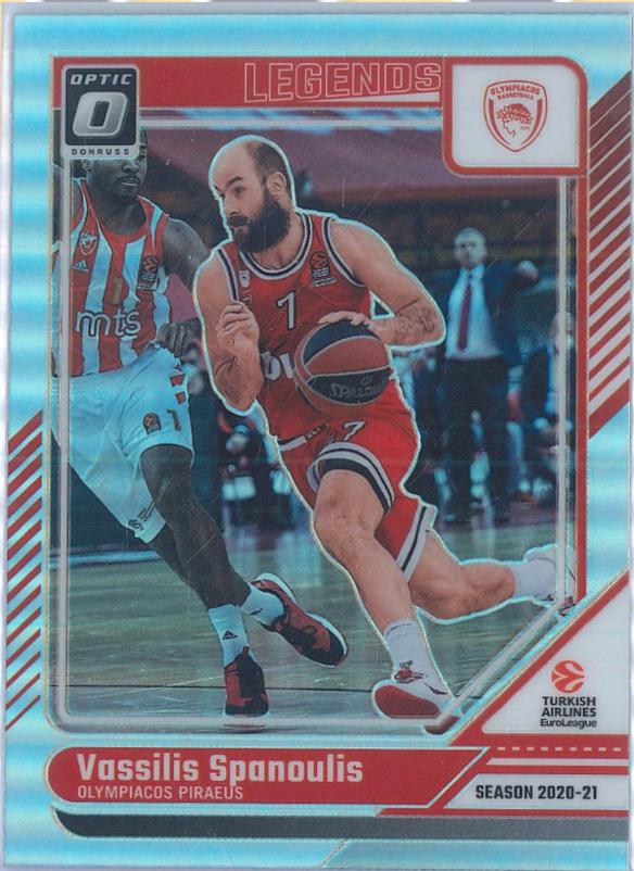 Vassilis Spanoulis [Holo Optic] #177