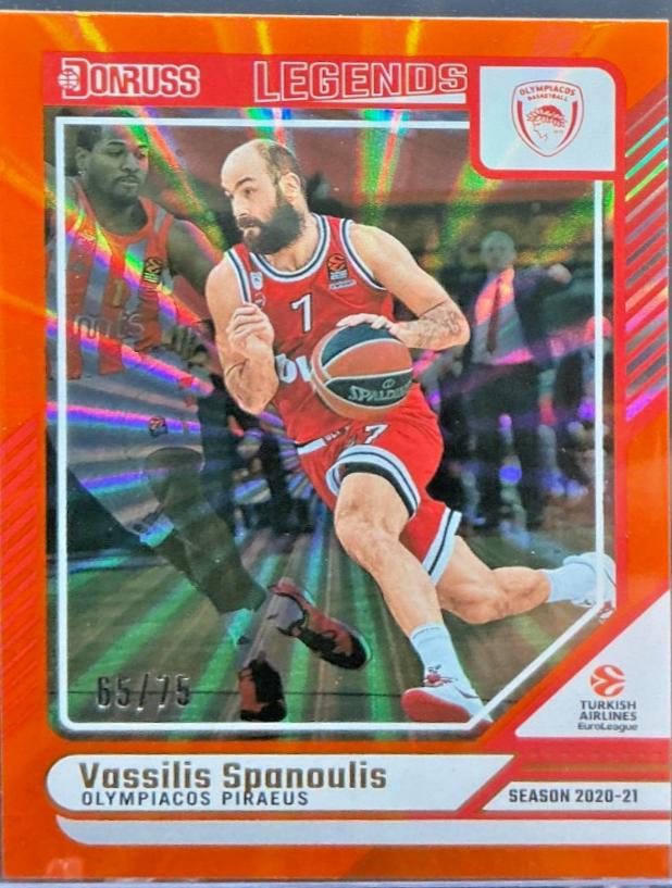 Vassilis Spanoulis [Orange Laser] #177