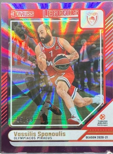 Vassilis Spanoulis [Purple Laser] #177