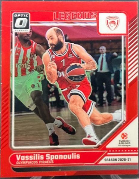 Vassilis Spanoulis [Red Optic] #177