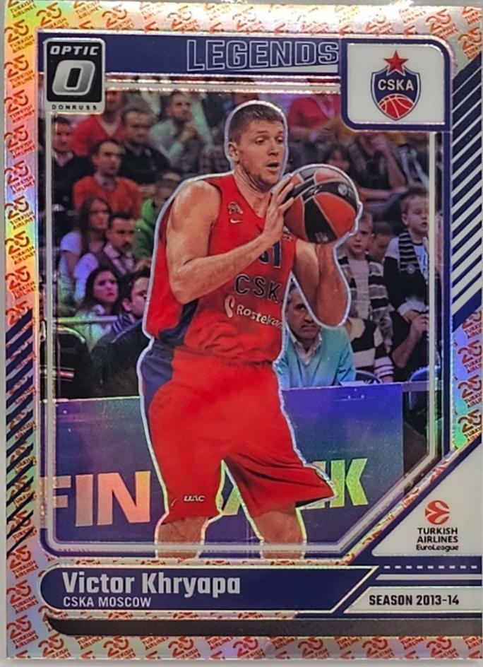 Victor Khryapa [25th Anniversary Optic] #175