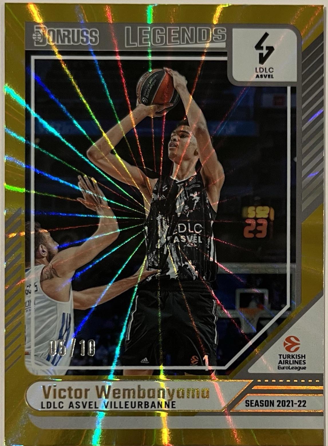 Victor Wembanyama [Gold Laser] #161