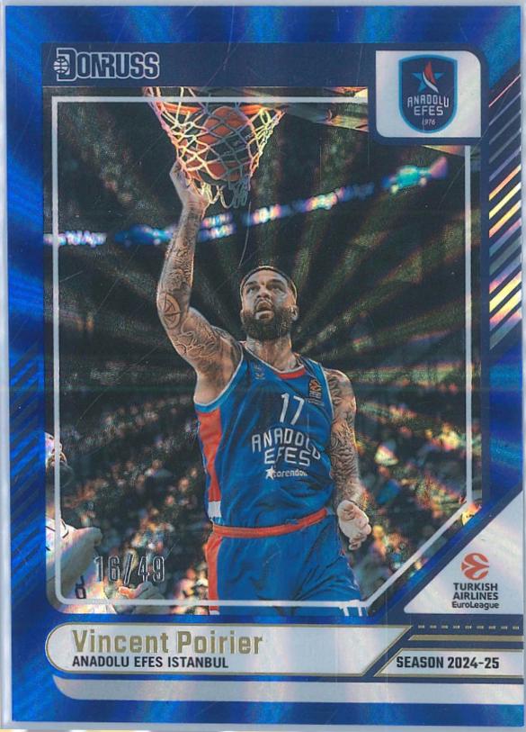 Vincent Poirier [Holo Blue Laser] #64