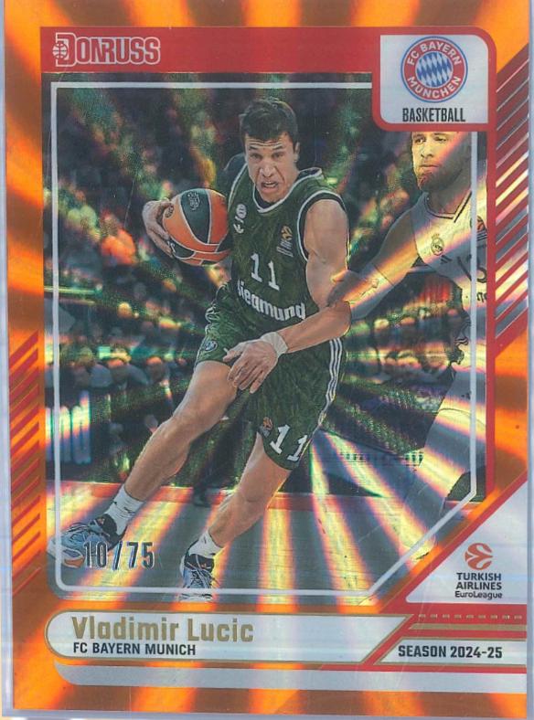 Vladimir Lucic [Orange Laser] #17