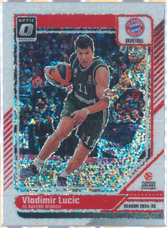 Vladimir Lucic [White Sparkle Optic] #17