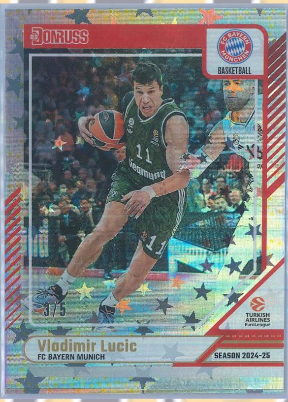 Vladimir Lucic [Yellow Stars] #17