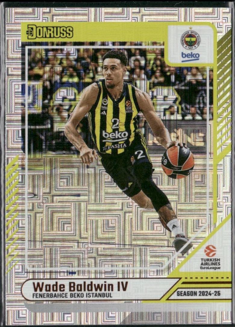 Wade Baldwin IV #106