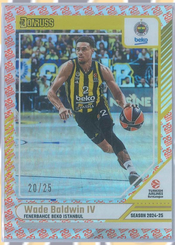 Wade Baldwin IV [25th Anniversary] #106