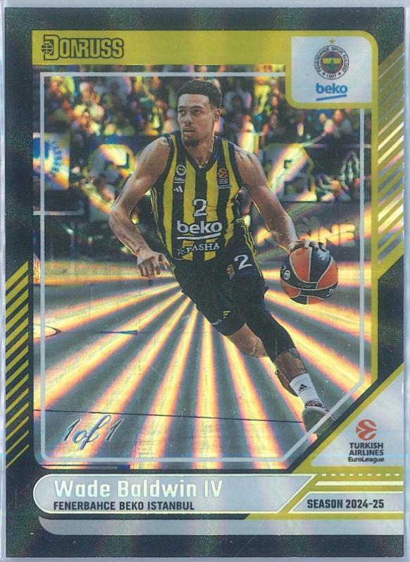 Wade Baldwin IV [Black Laser] #106