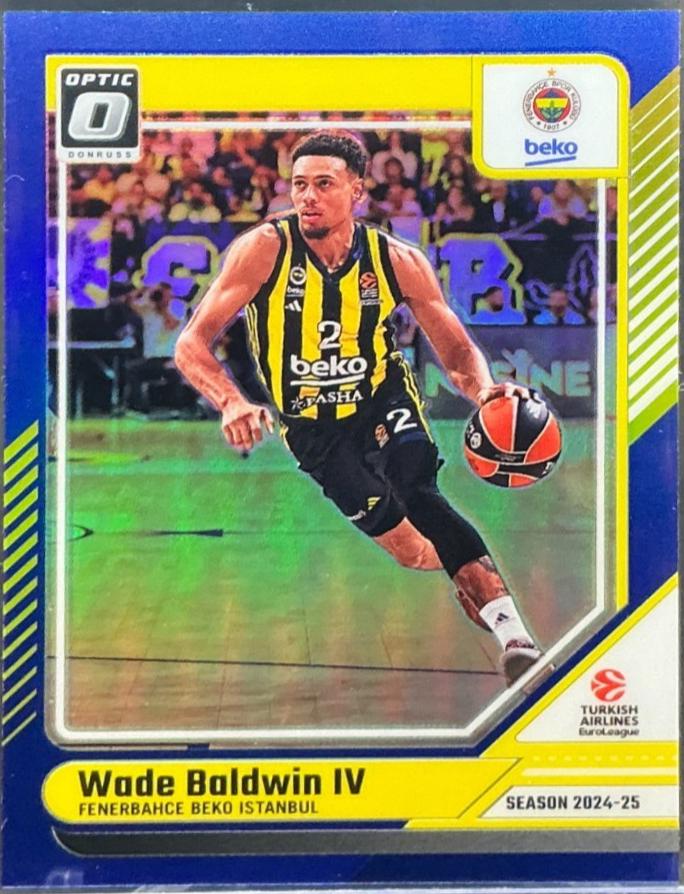 Wade Baldwin IV [Blue Optic] #106
